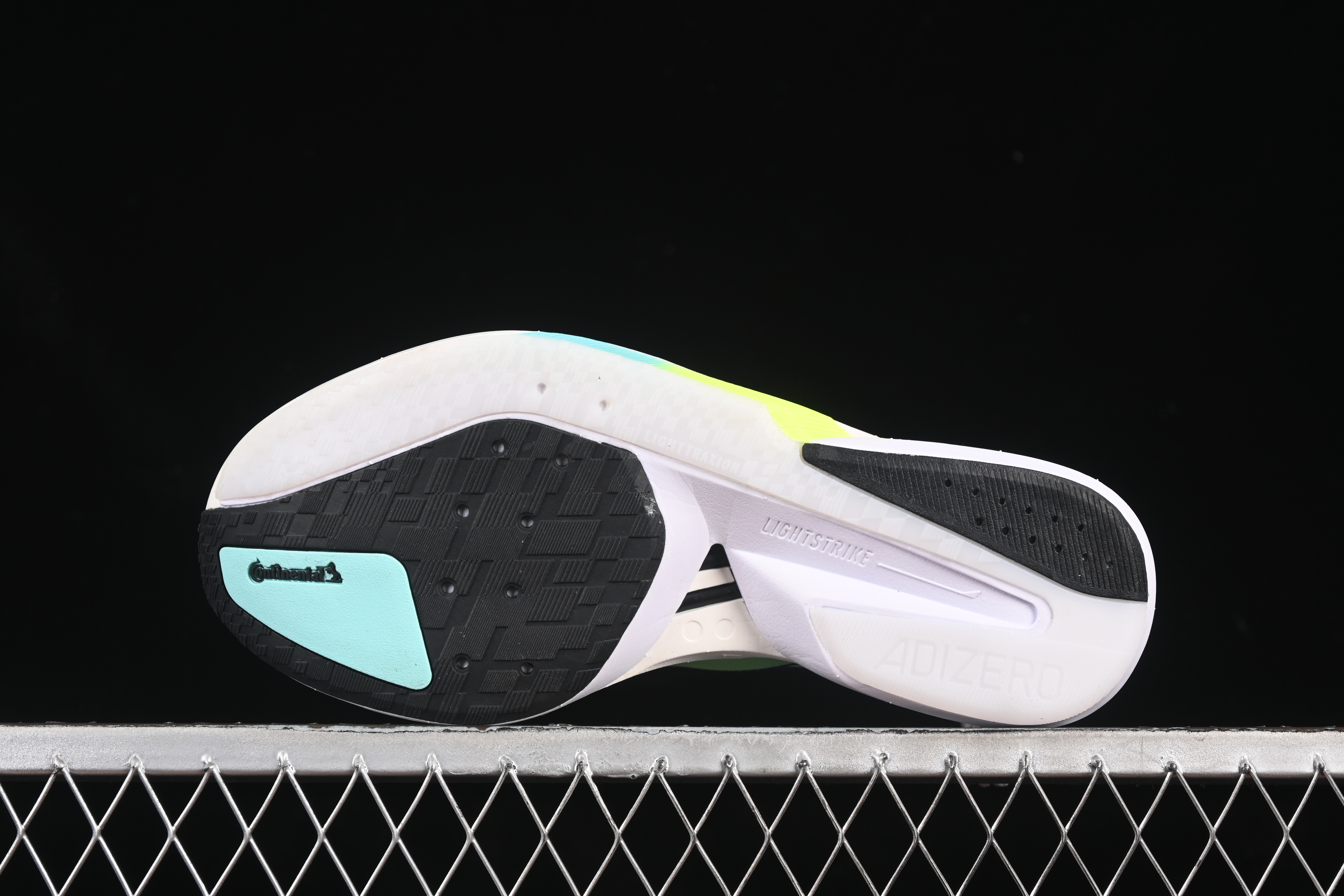 Adidas Adizero Boston 13 Running Shoes with Breathable Design - JS4944