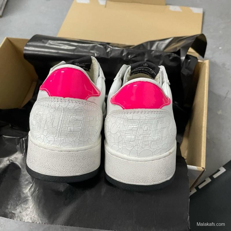 2024 Unisex GGDB White Leopard Leather Sneakers MJ00260