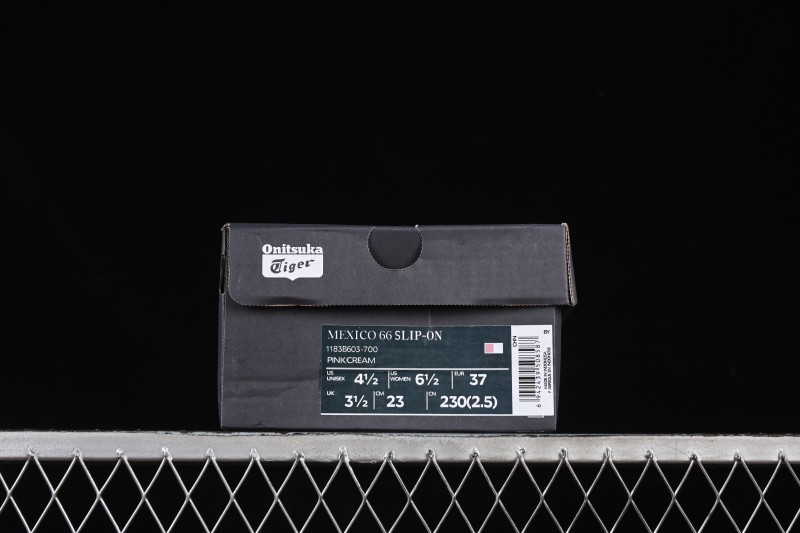 Onitsuka Tiger Mexico 66 Low-Top Casual Running Shoes - 1183B603-700