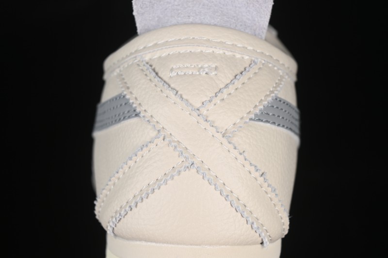 Onitsuka Tiger Mexico 66 Low-Top Leather Casual Running Shoes - 1183B815-200