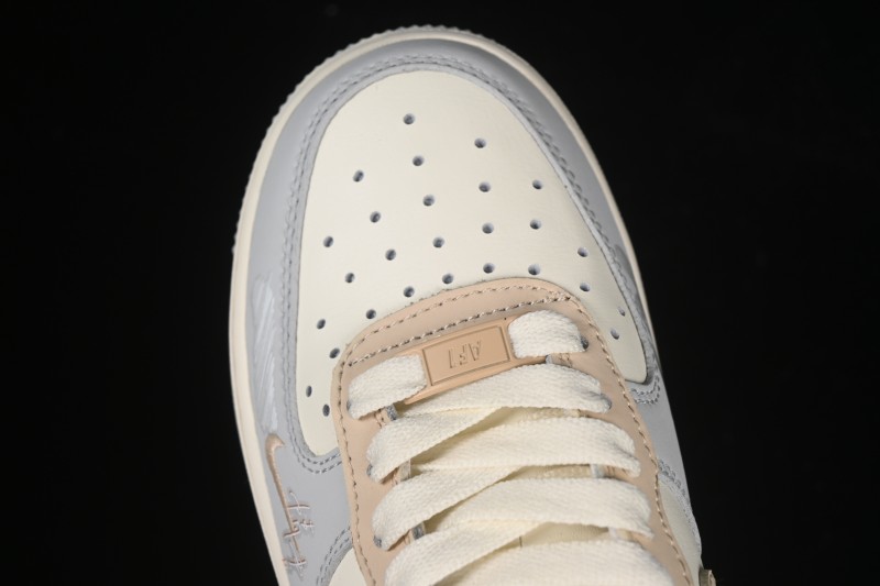 Nike Air Force 1'07 Low Love Letter Casual Sneakers - DB3301-111
