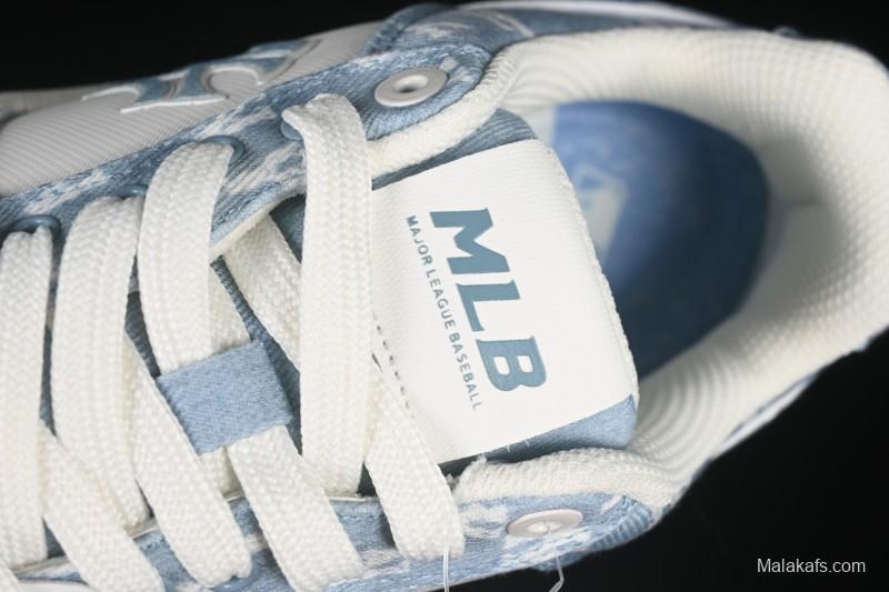 Adidas NY MLB Chunky Liner Embo Monogram New York Yankees Height-Increasing Thick Sole Casual Running Shoes - 3ASXV015N50BLS