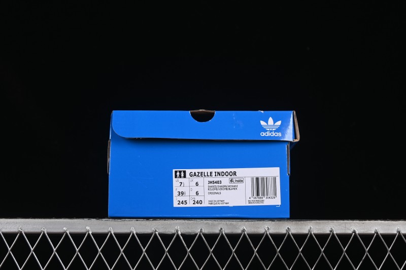 Adidas Originals Gazelle Indoor Retro Casual Slip-Resistant Wear-Resistant Low-Top Skate Shoes - JH5403