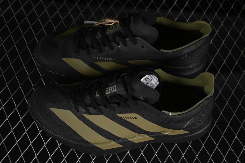 Adidas Adizero Adios 4 Men's Lightweight Breathable Low-Top Running Shoes - JP6314