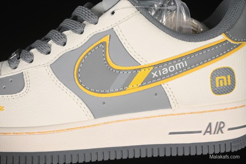 Nike Air Force 1'07 Low Casual Sneakers with Full-Length Air Cushion - XX3168-201