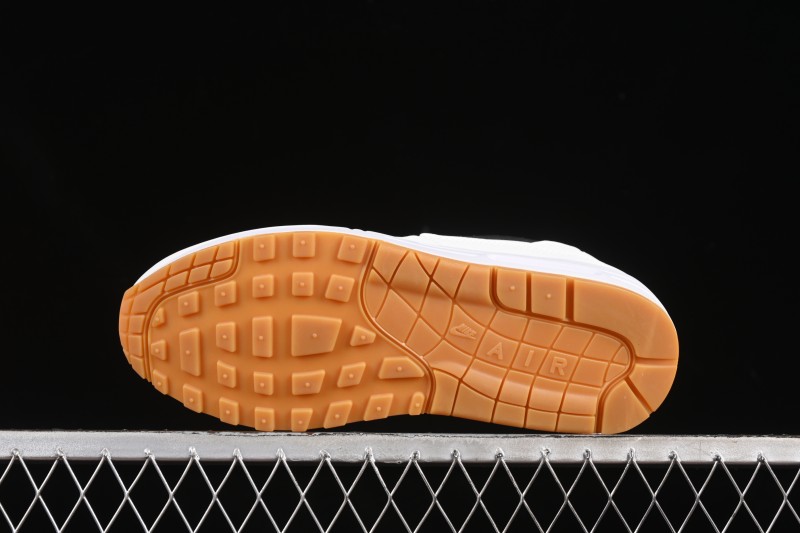 Nike Air Max 1 Retro Running Shoes with Half-Sole Air Cushion - FN0697-100