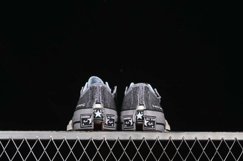 Converse Chuck 70 Low Feng Chen Wang Collaboration Deconstructed Canvas Sneakers - A15742C