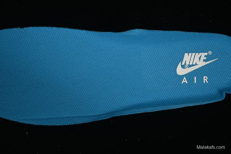 Nike Air Force 1 '07 Low Dior Collaboration Stone Blue Low-Top Casual Sneakers - KK1988-088