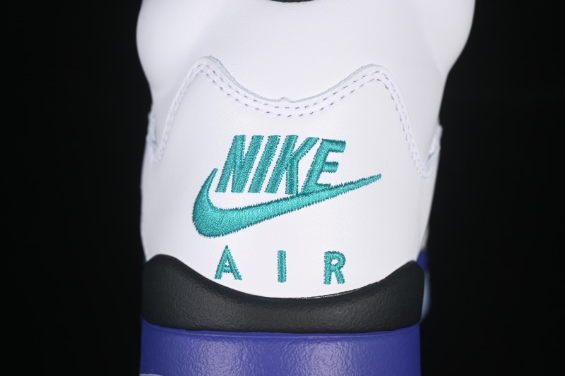 Nike Air Jordan 5 OG Grape Basketball Shoes - HQ7978-100