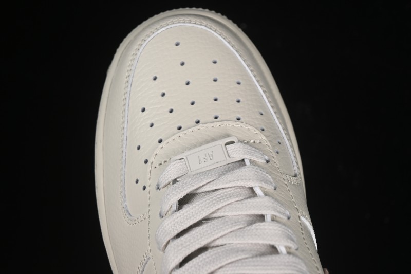 Nike Air Force 1 '07 Low Casual Sneakers with Full-Length Air Cushion - IH2051-072