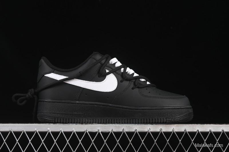 Nike Air Force 1'07 Low White Starry Splatter Casual Sneakers - ZH0316-090