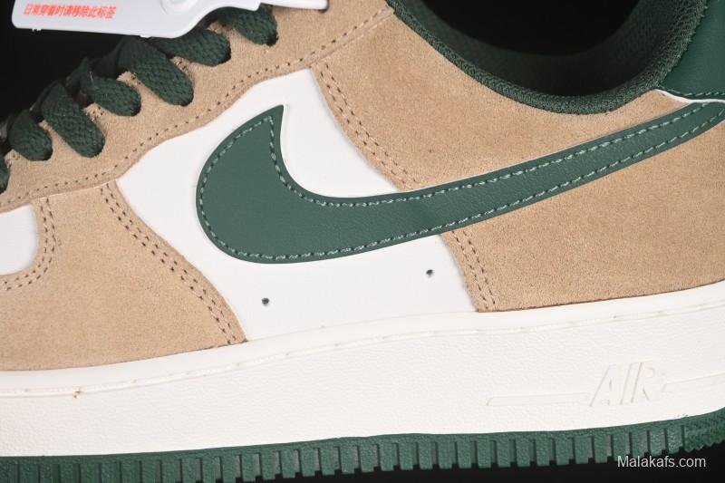 Nike Air Force 1'07 Low Casual Sneakers with Full-Length Air Cushion - FQ8714-203