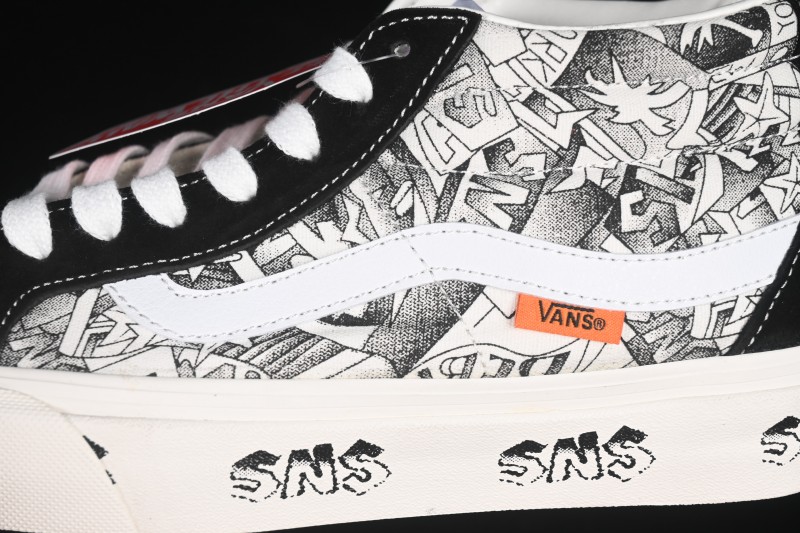 Vans Sk8-Mid Classic Skate Shoes - VN0A347UVGD