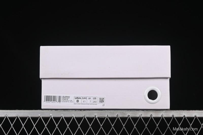 Nike A Ma Maniere x Air Jordan 5 Retro Basketball Shoes with Violet Ore Design - IB1528-100