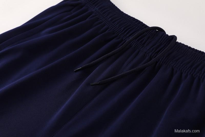 2025 NIKE Navy Short Sleeve Jersey + Shorts