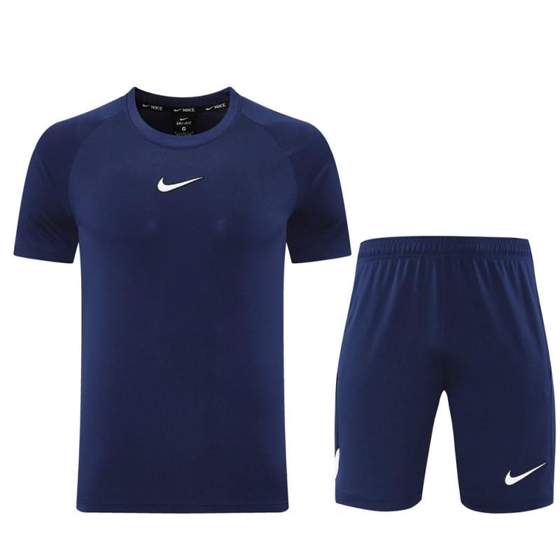 25/26 Nike Navy Short Sleeve Jersey+Shorts