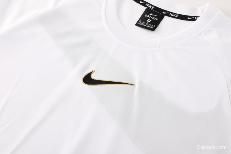 25/26 Nike White Short Sleeve Jersey+Shorts