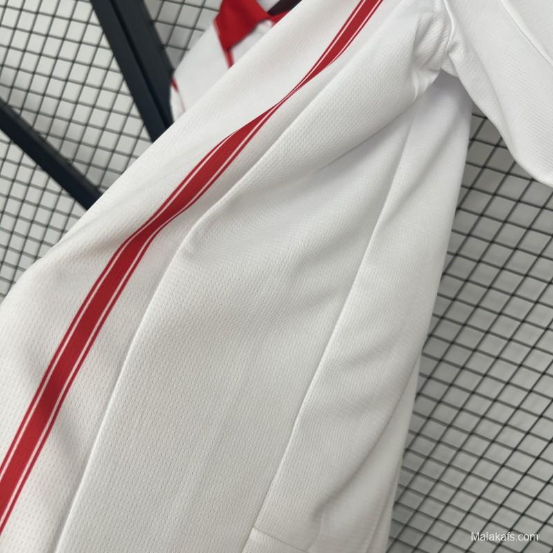 25/26 Girona Home Jersey