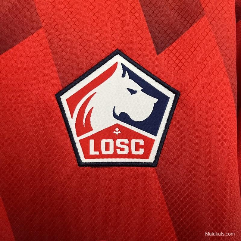 25/26 Lille Home Jersey