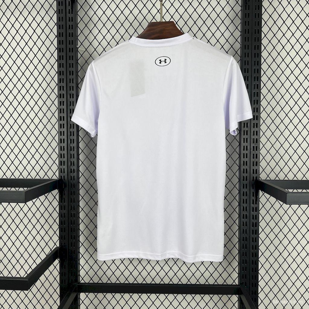 2025 Under Armour WHITE T-Shirt #1043