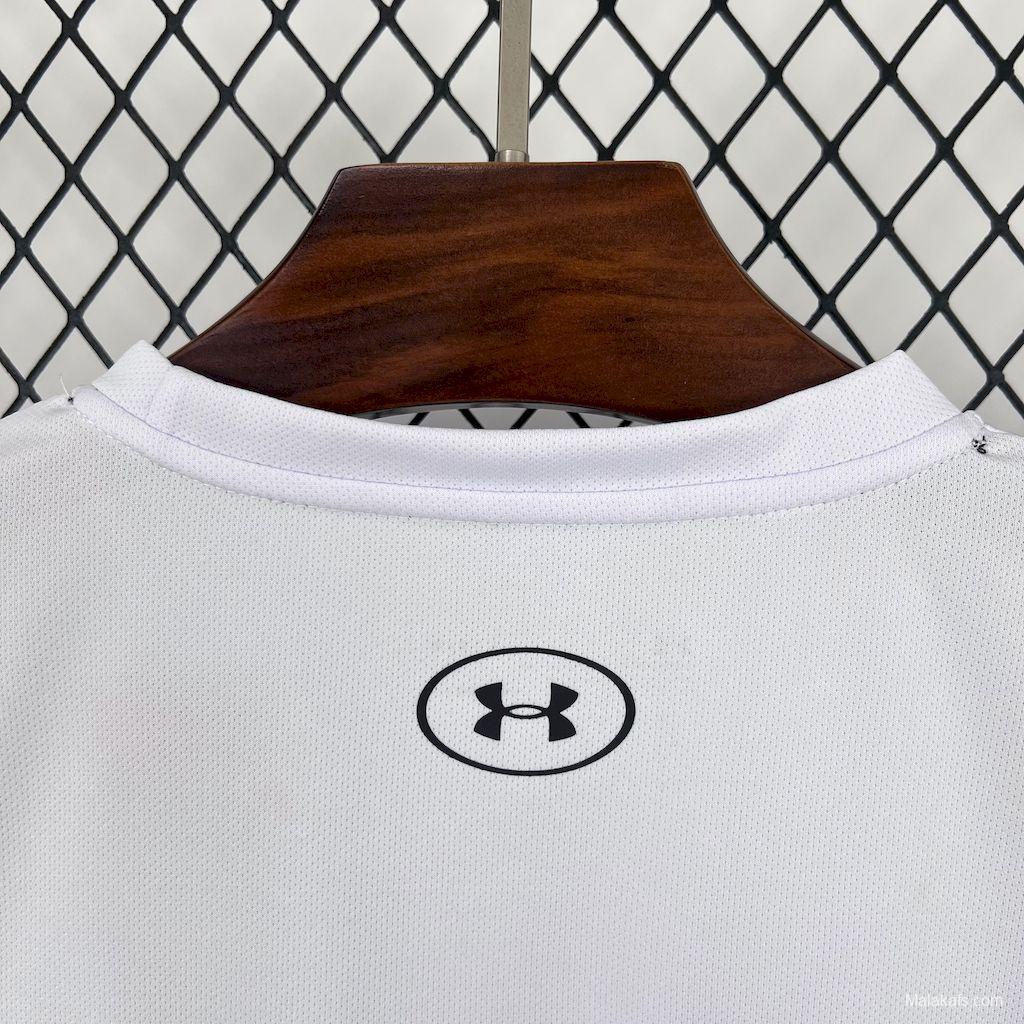 2025 Under Armour WHITE T-Shirt #1043