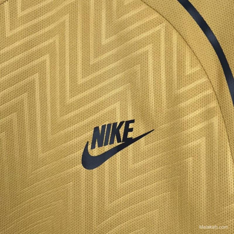 2025 NIKE Sportwear Brown T-Shirt #1044