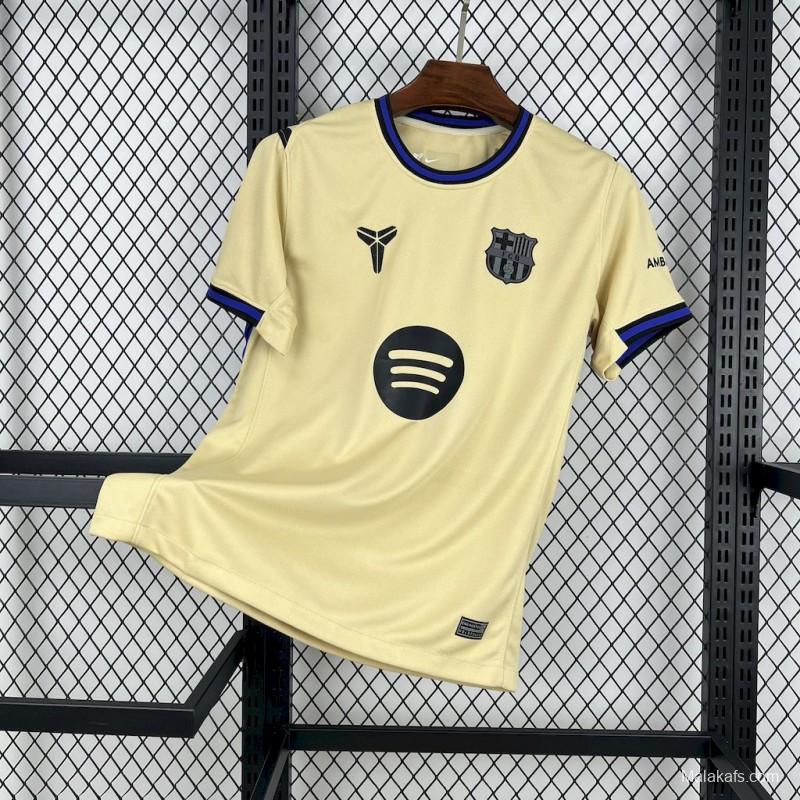 2025/26 Barcelona Away Jersey
