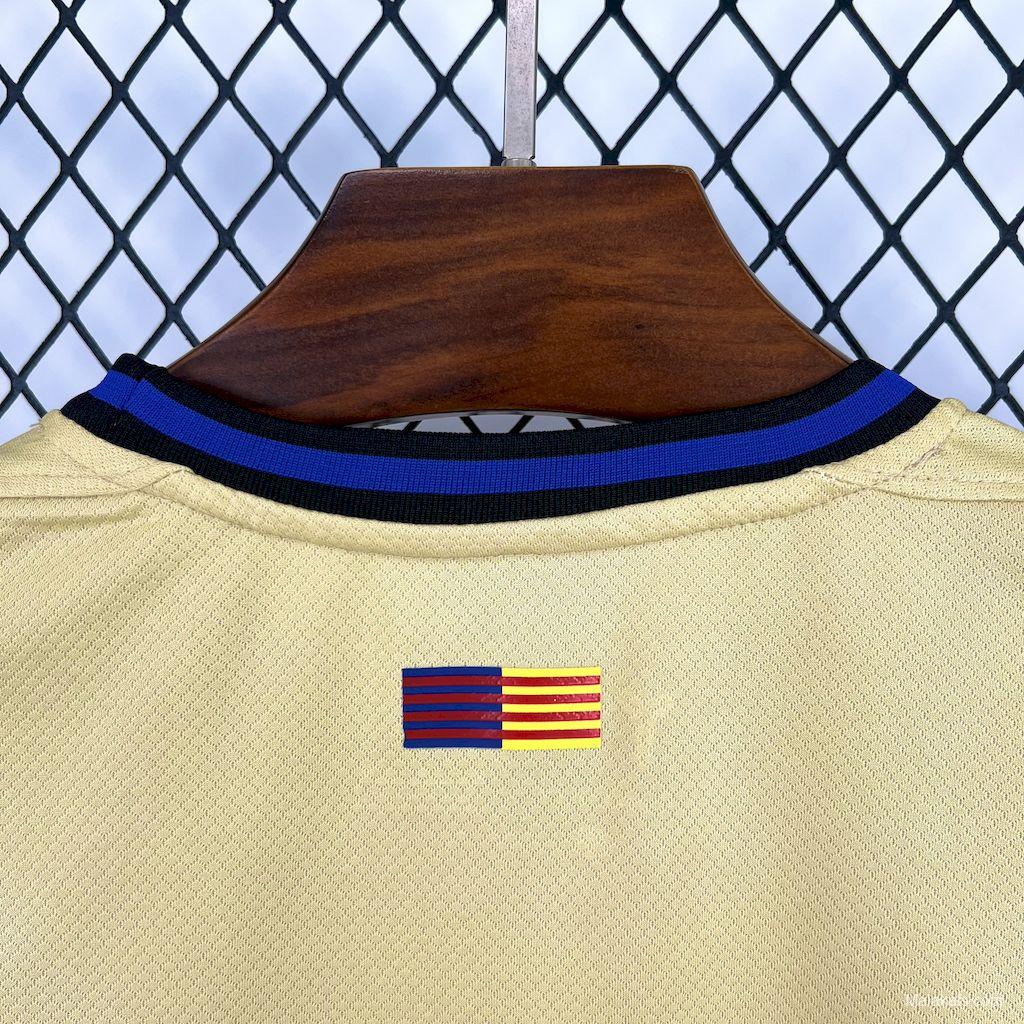 2025/26 Barcelona Away Jersey