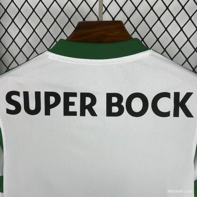 2025/26 Sporting CP Home Jersey