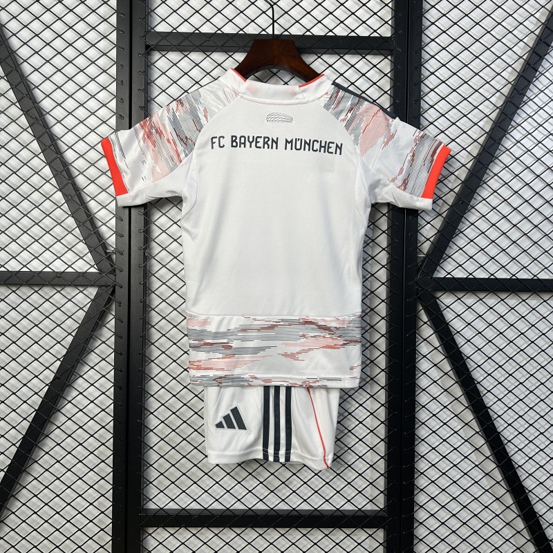 25/26 Kids Bayern Munich Away Size 16-28 Jersey