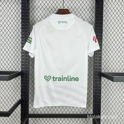 2025/26 Real Betis White Goalkeeper Jersey