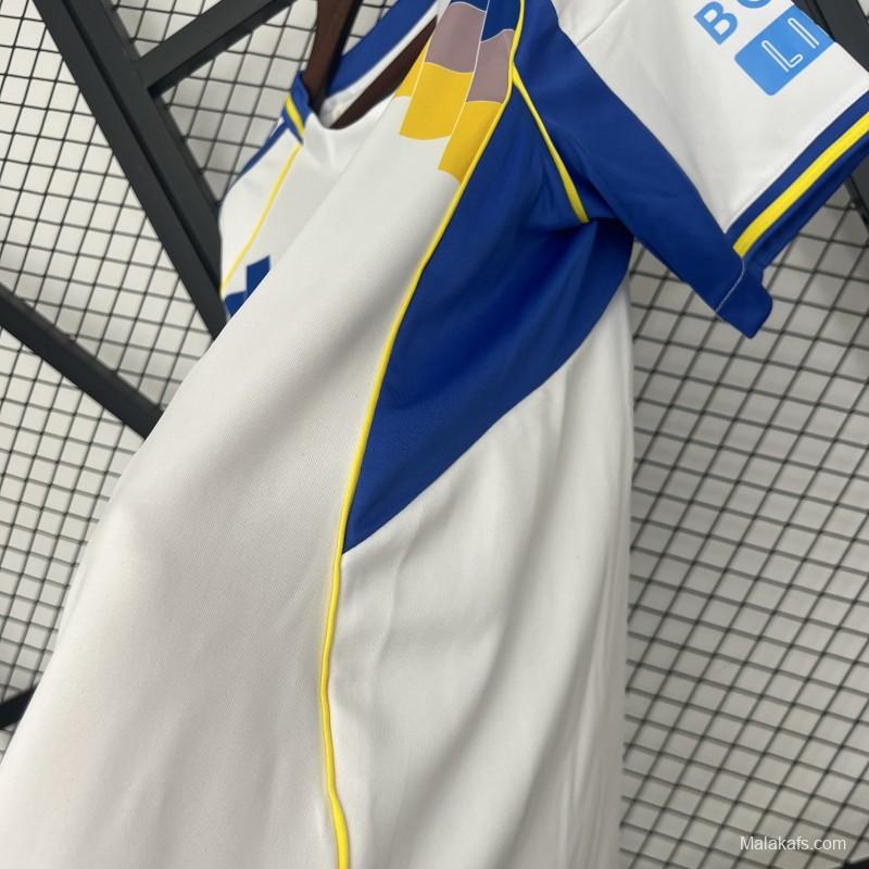 25/26 Leeds United Home Jersey