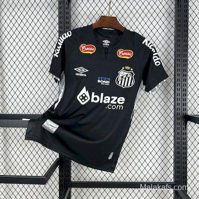 2025/26 Santos Black Special Edition Jersey