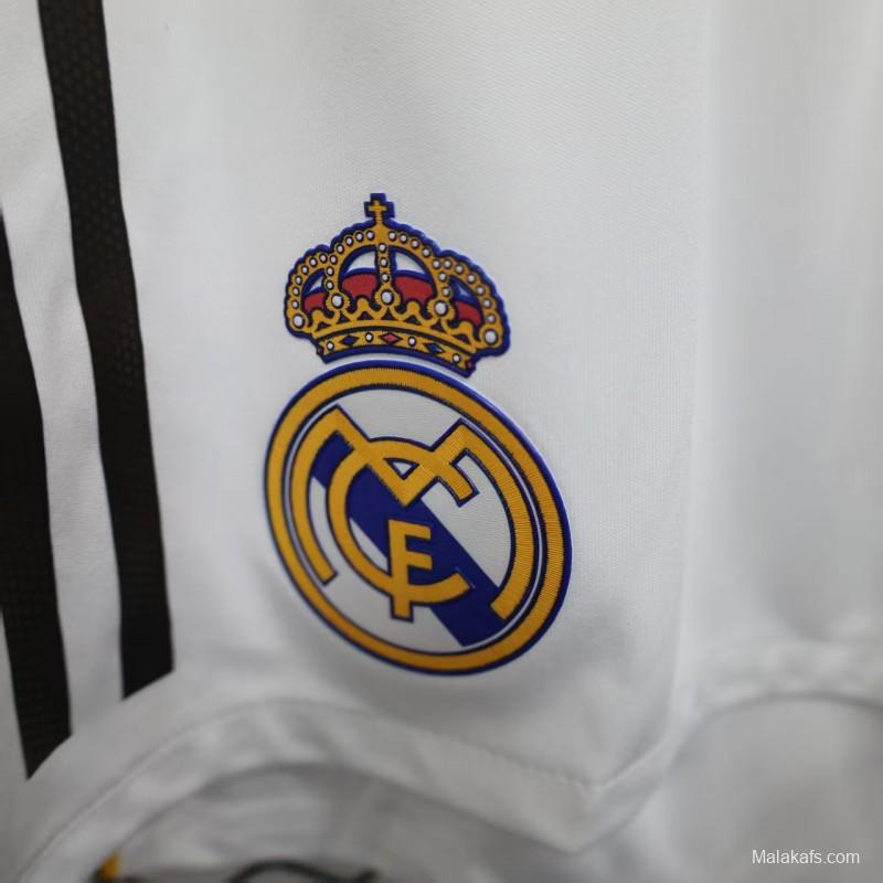 Player Version 25/26 Real Madrid Home Shorts