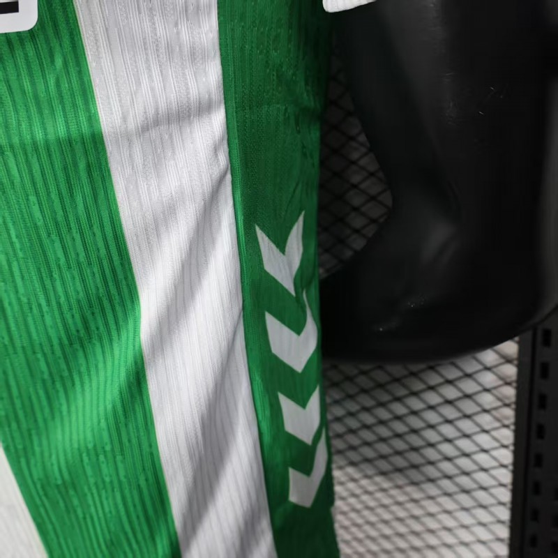 Player Version 25/26 Real Betis Home Jersey
