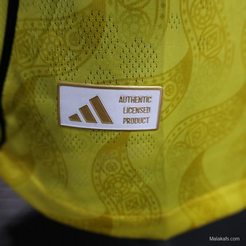 Player Version 25/26 Al-Nassr Home Jersey