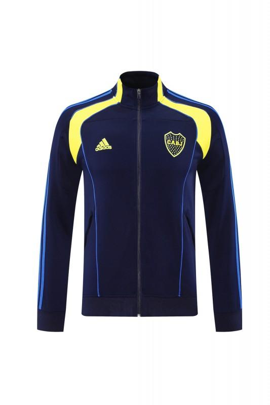 25/26 Boca Juniors Navy Full Zipper Jacket + Long Pants