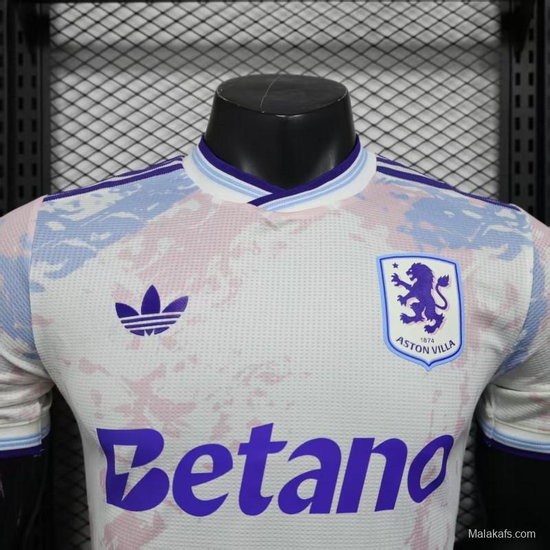 Player Version 25/26 Aston Villa Third Jersey