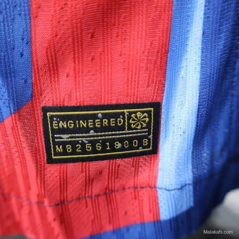 Player Version 25/26 Barcelona Third Jersey