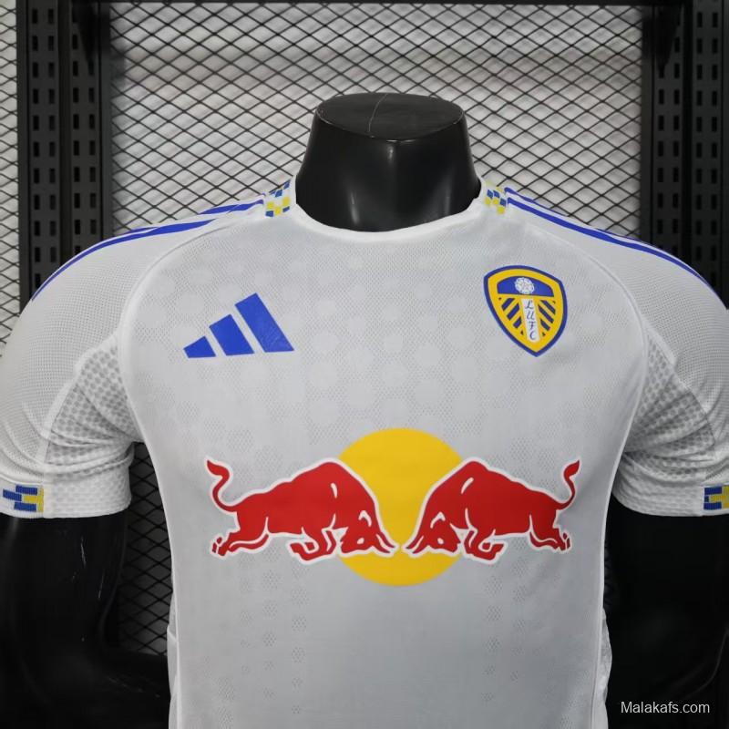 Player Version 25/26 Leeds United Home Jerey