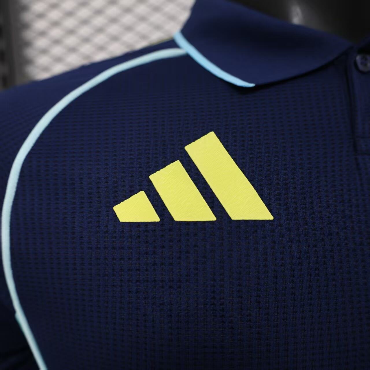 Player Version 25/26 Club America  Special Blue Pre-Match Jersey