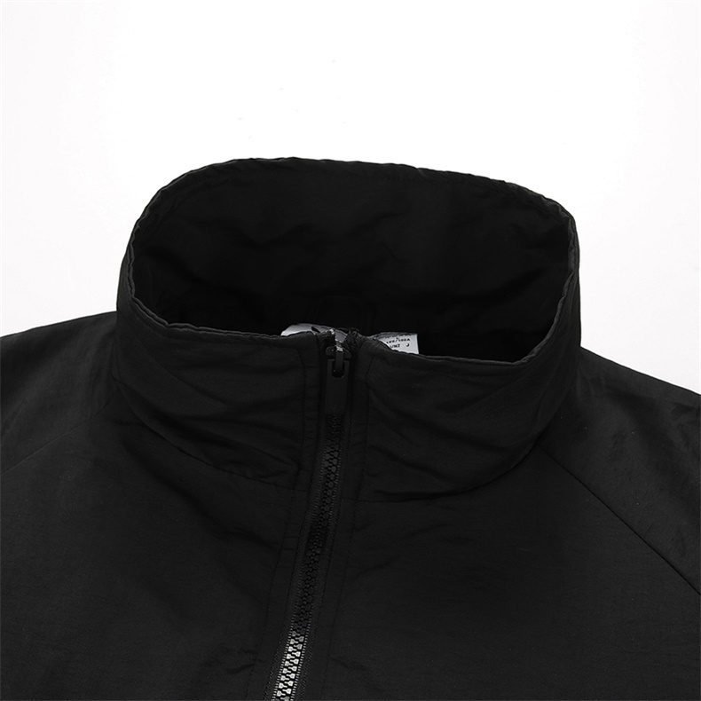 2025 Adidas Original Blue/Brick red/Bright Red/BLACK Full Zipper Windbreaker 4 Colors