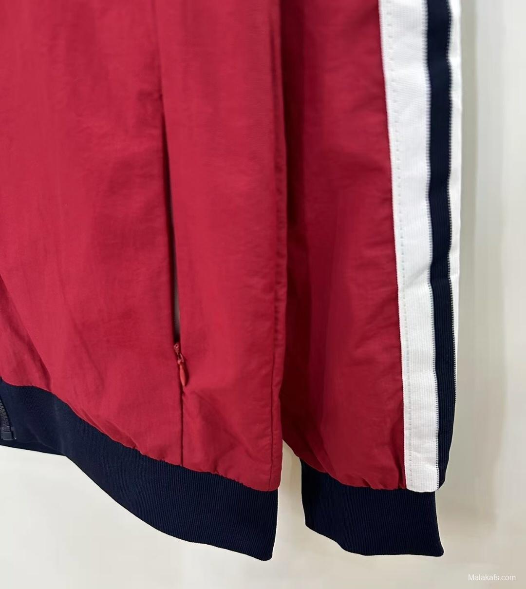 25/26 Arsenal Wine Windbreaker