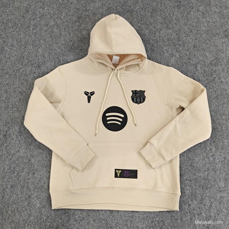 25/26 Barcelona Fleece-lined Kobe Fleece-lined hoodie 9 Colors