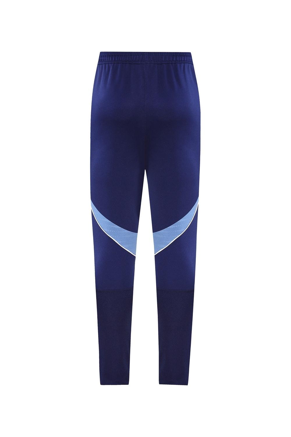 2025 Adidas Navy Full Zipper Jacket + Long Pants