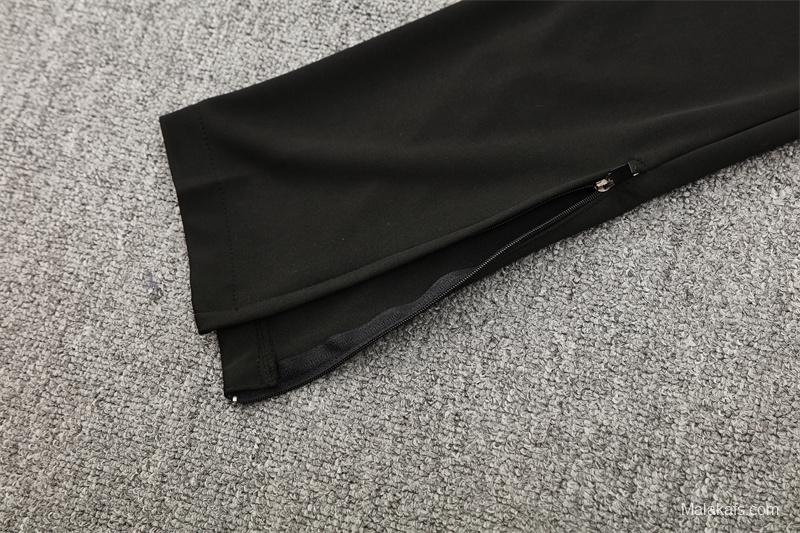 25/26 Portugal Red Half Zipper Jacket+Long Pants