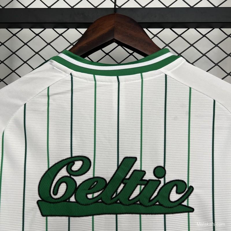 25/26 Celtic US Pack Baseball Jersey