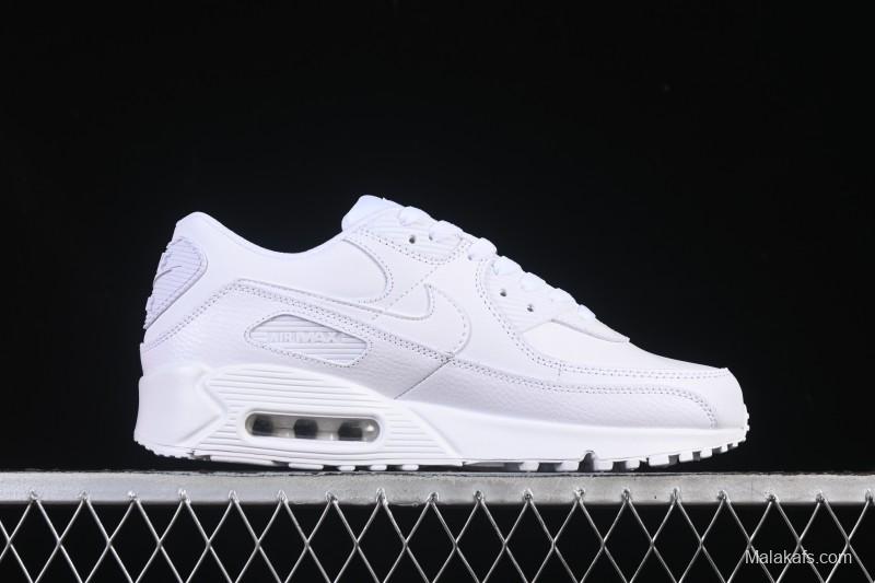Nike Air Max 90 Retro Running Shoes with Air Cushion - CZ5594-100