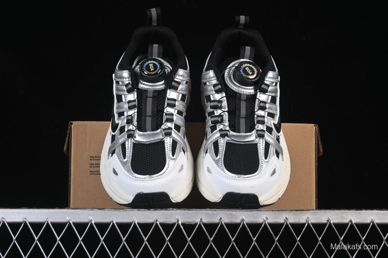 Nike P-6000 Retro Casual Sports Kids Shoes - Silver Red Black Swoosh