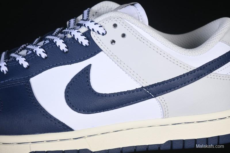 Nike SB Dunk Low Blue White Gray Colorway Low-Top Casual Skate Shoes - IM2222-101